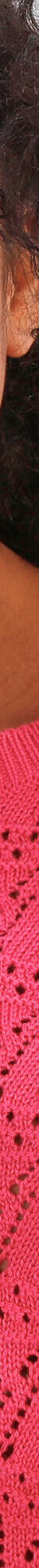 Pull maille crochet, uni (rose) Pull maille crochet, uni (rose)